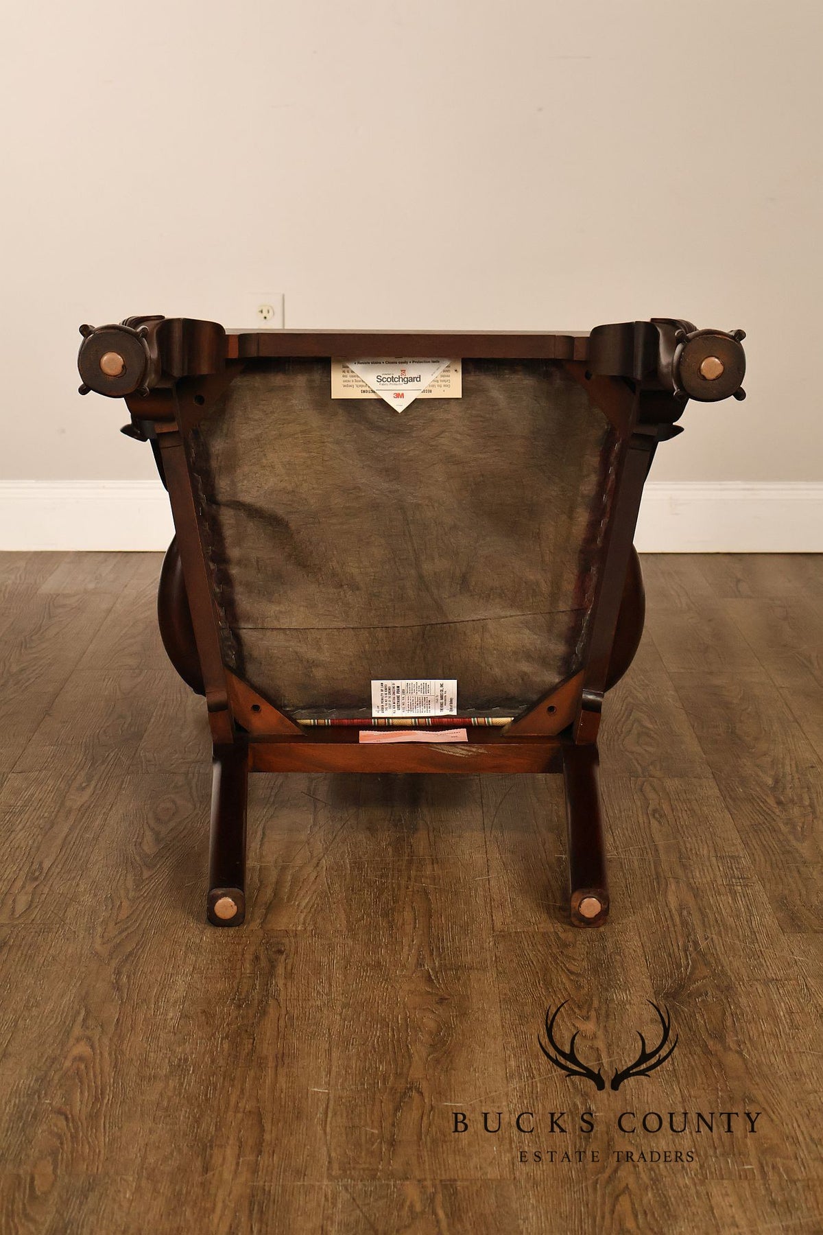 Henkel Harris Set Of Eight Chippendale Mahogany Dining Chairs