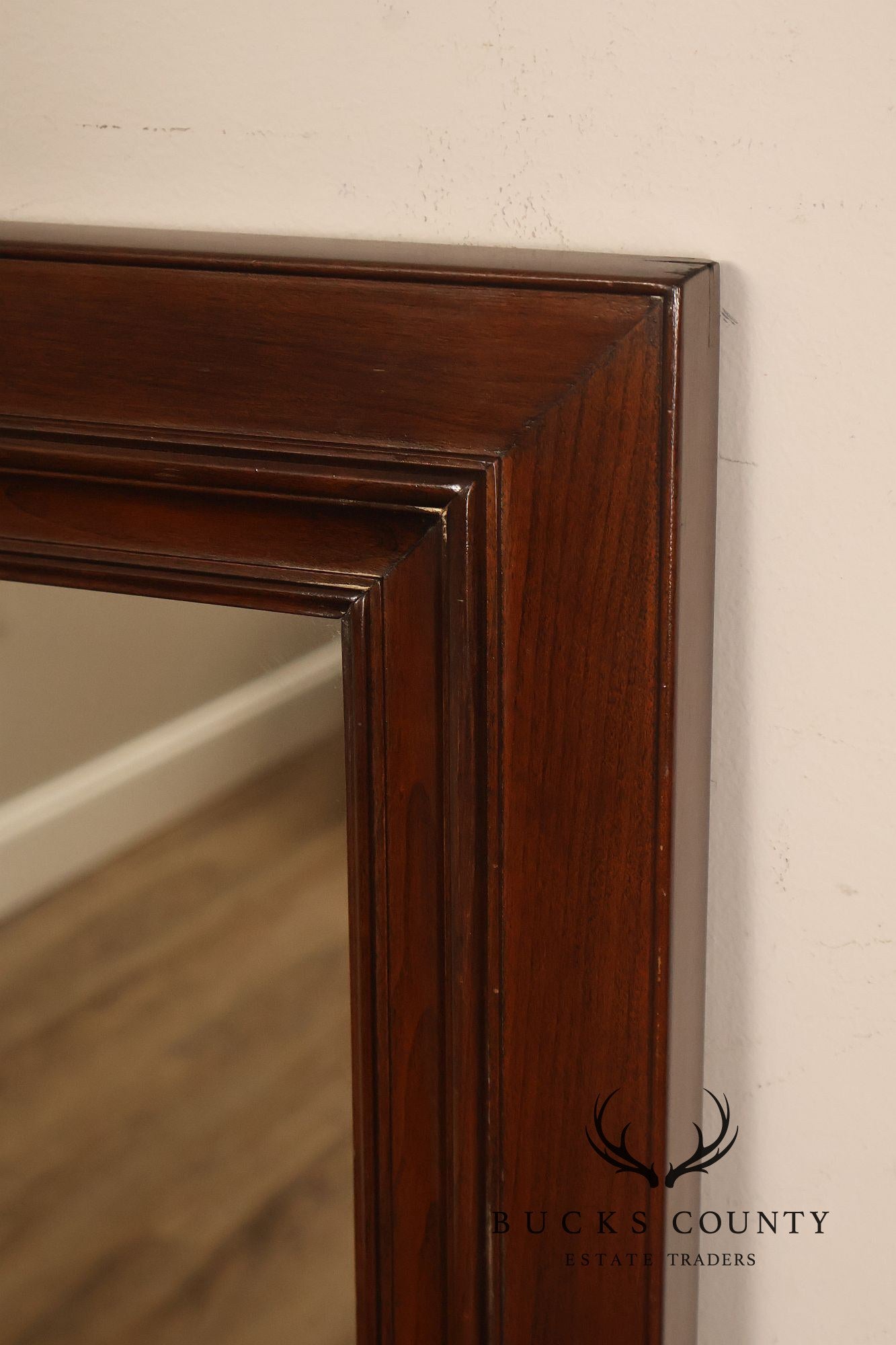 Stickley Traditional Cherry Frame Mirror