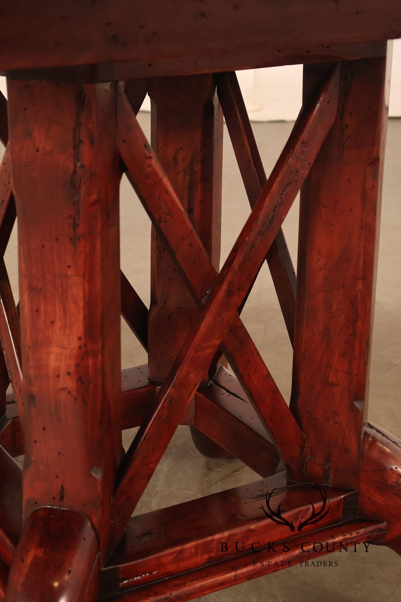 Guy Chaddock 'Kettering' Round Top Dining table