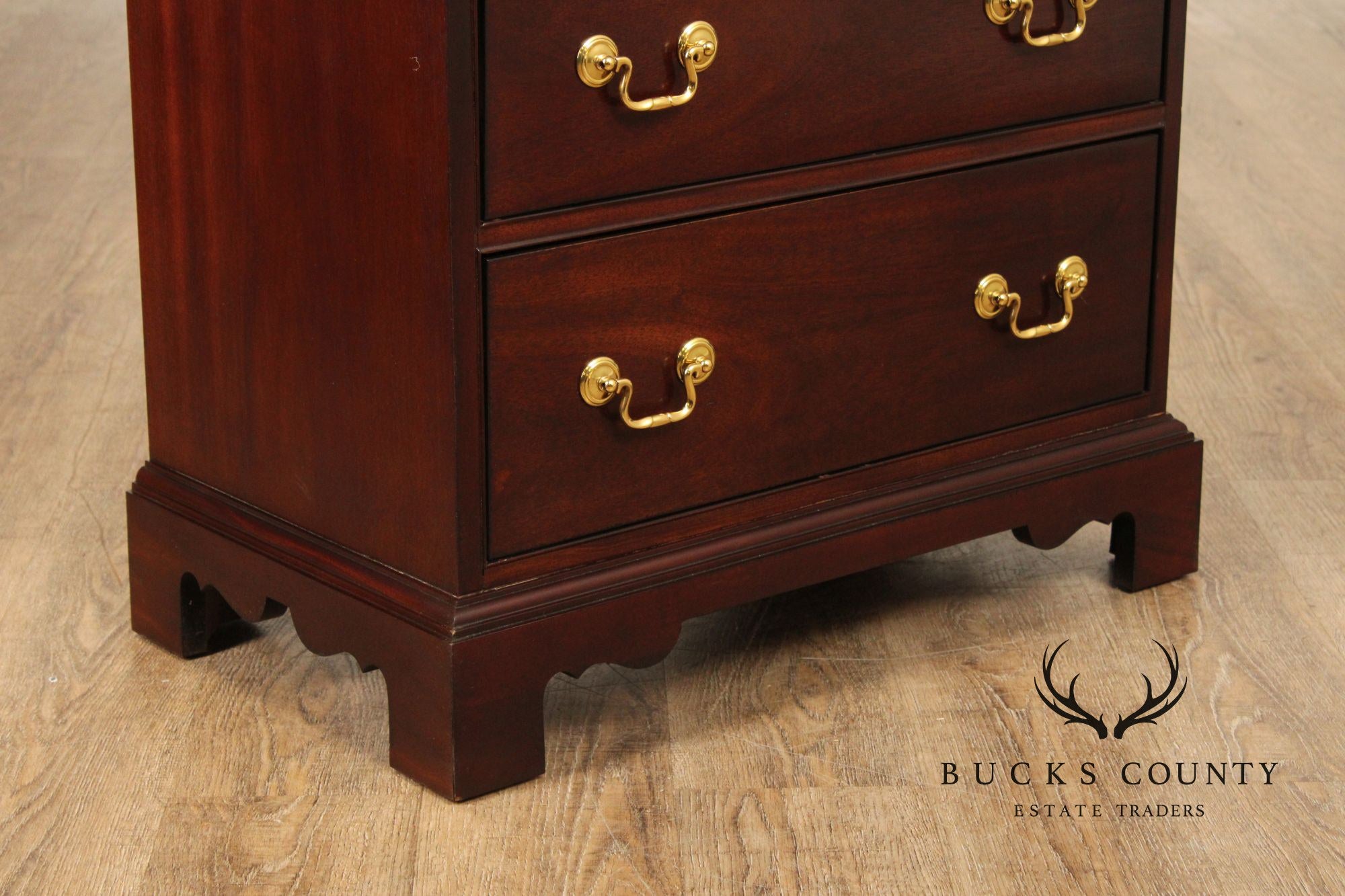 Hickory Chair Winterthur Country Estate Collection Mahogany Bookcase Cabinet