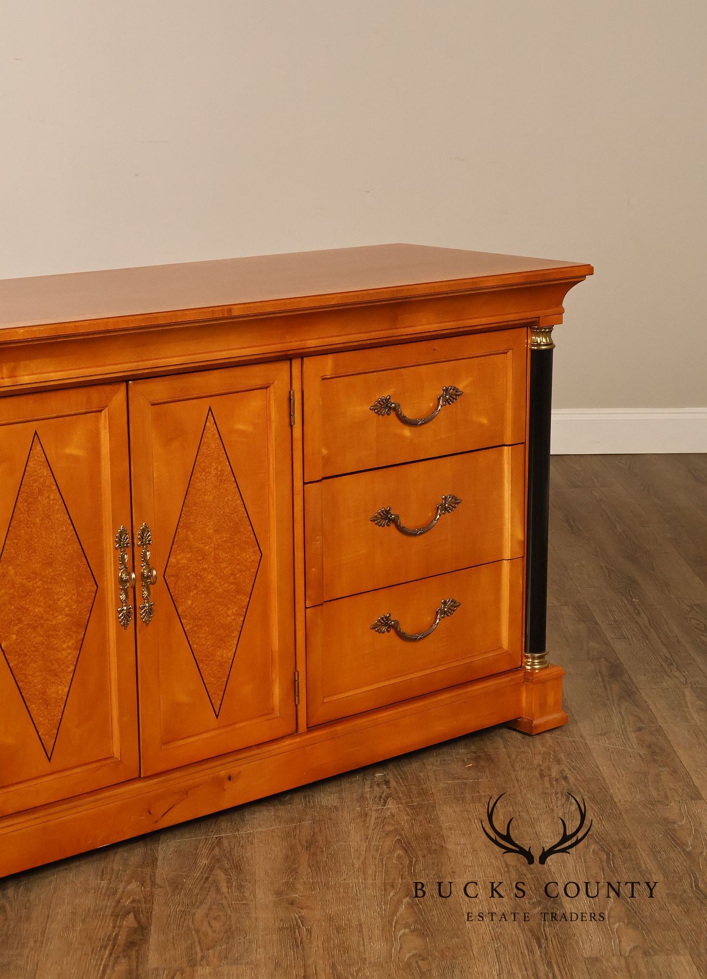 Thomasville Grand Classics Biedermeier Style Maple Dresser