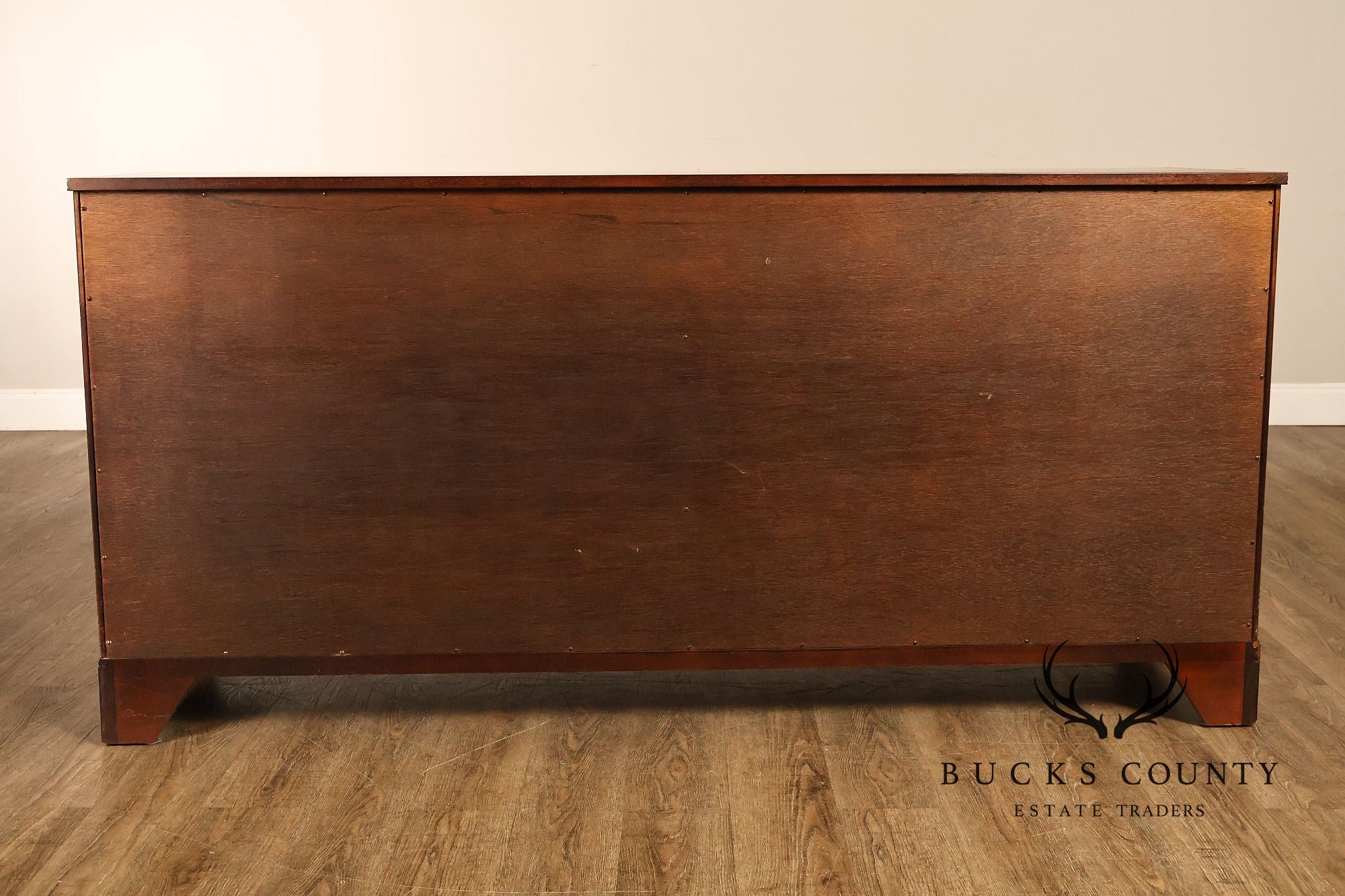 Kittinger Chippendale Style Mahogany Long dresser