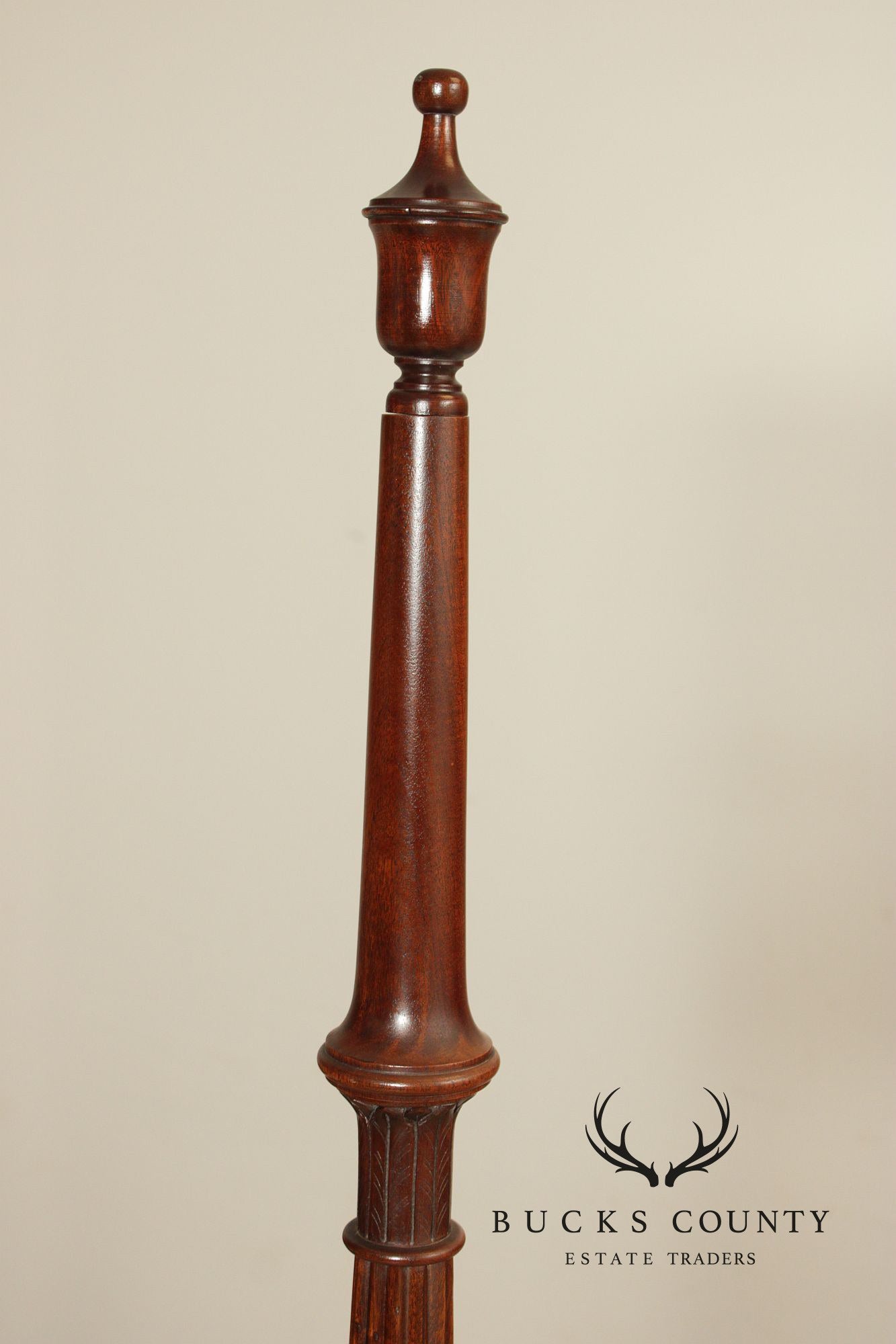 Mahogany Queen Size Four Poster Bed