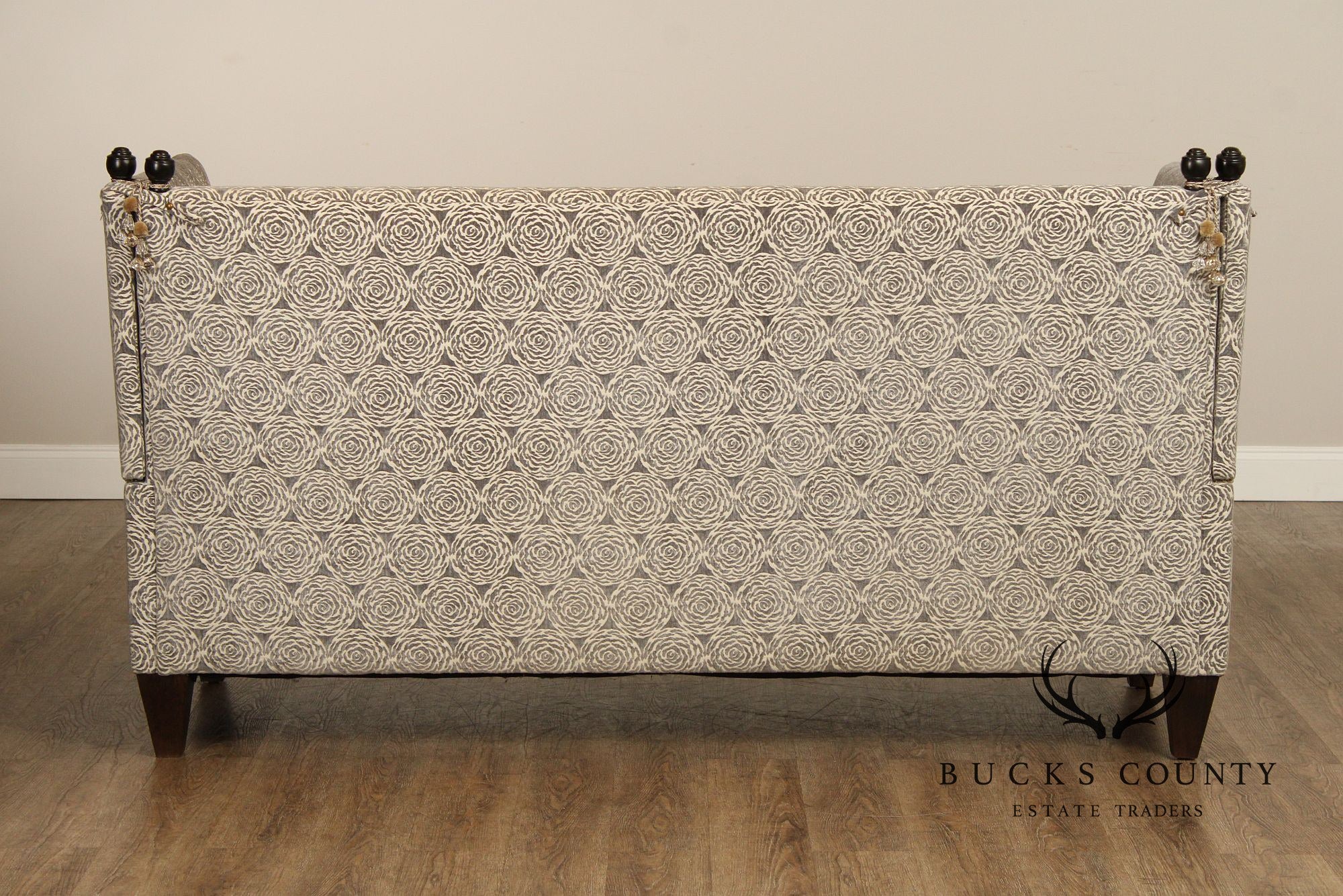 Custom Quality Modern Upholstered Knole Style Sofa