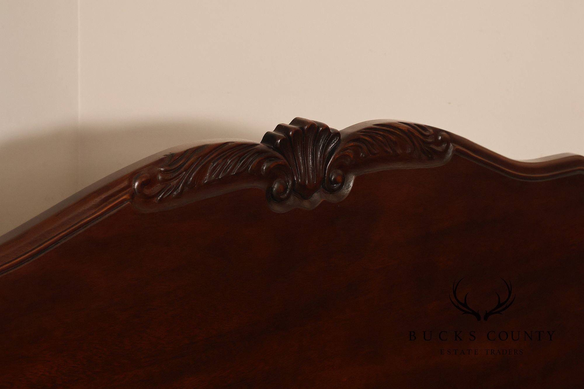 Drexel Heritage Heirlooms Collection Queen Size Mahogany Poster Bed