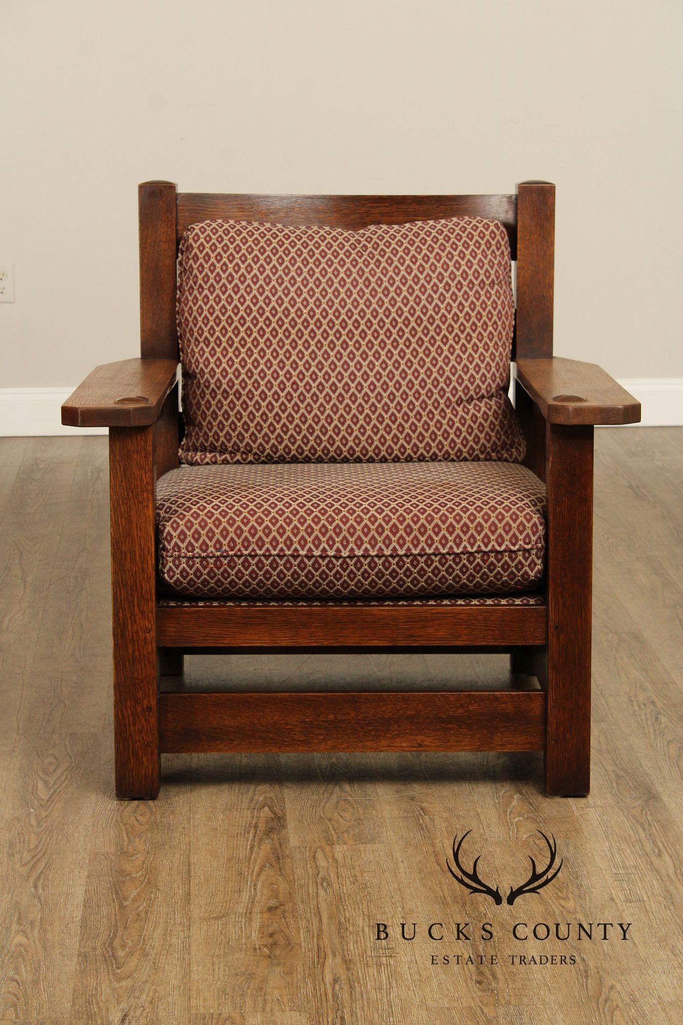 Stickley Mission Collection Oak Eastwood Chair