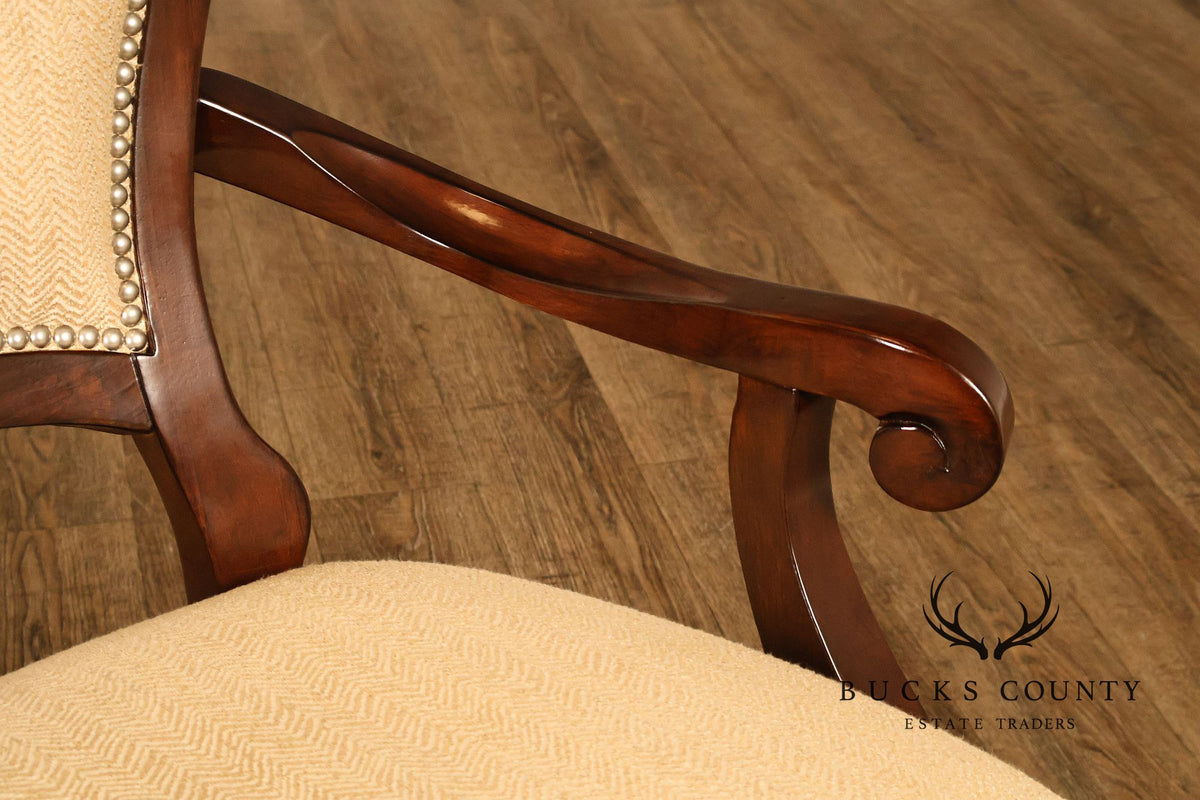 Lexington Furniture French Style Set of Six Dining Chairs