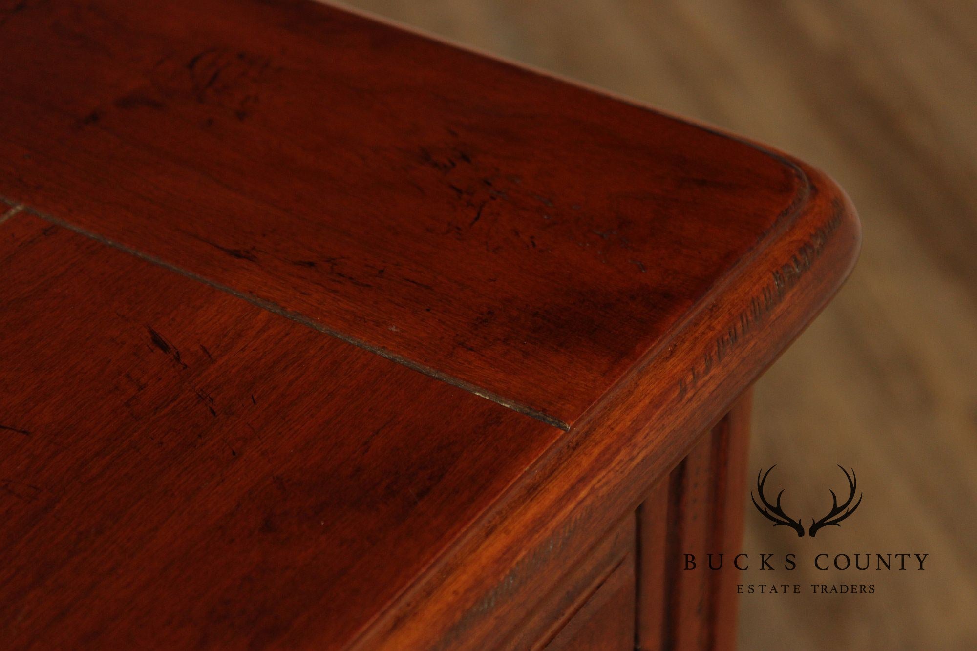 Hickory White French Country Style Cherry Sideboard