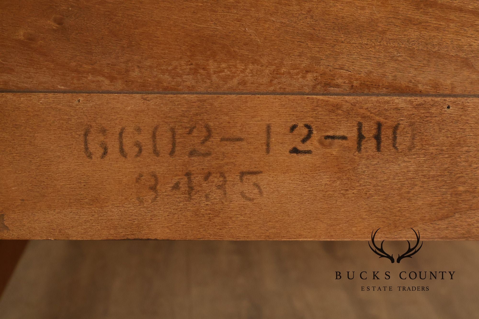 Henredon Carved Cherry King Size Bed Frame