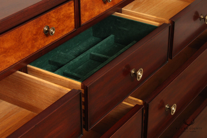 Henkel Harris Federal Style Mahogany Dresser