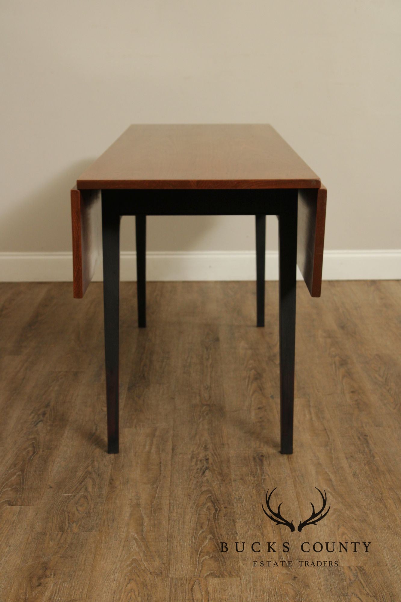 Wayne Kramer Custom Crafted Drop Leaf Harvest Dining table