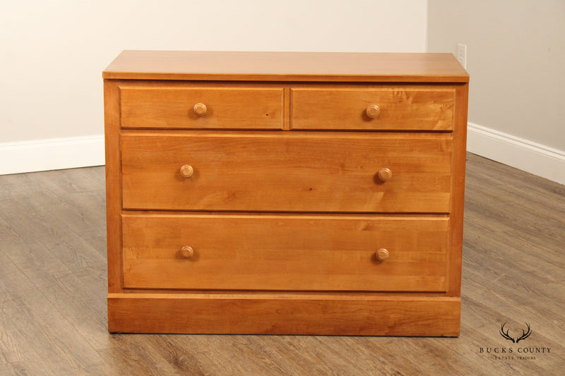 Ethan Allen 'Country Colors' Maple Chest of Drawers