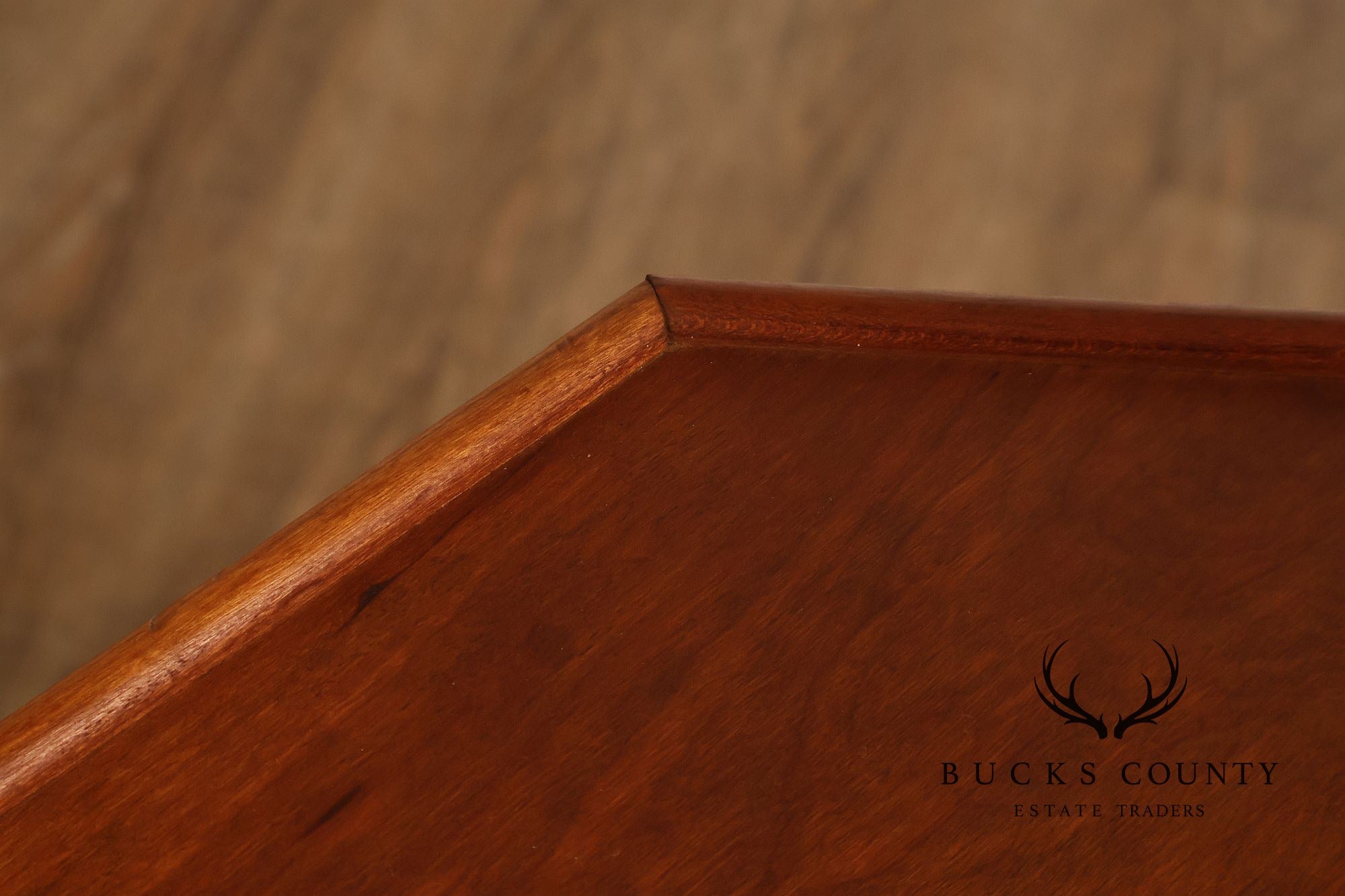 Stickley Mission Collection Cherry Octagonal Side Table