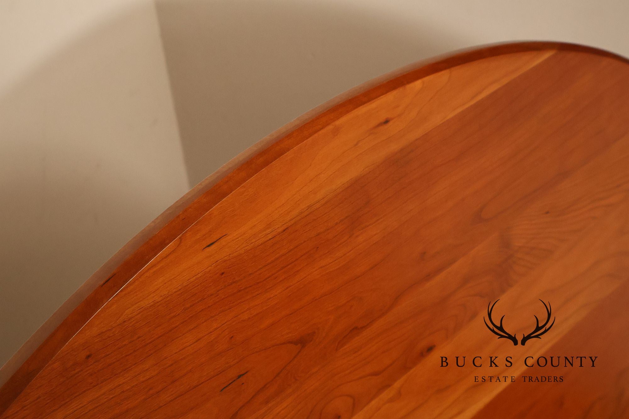 Custom Quality Solid Cherry Queen Size Poster Bed