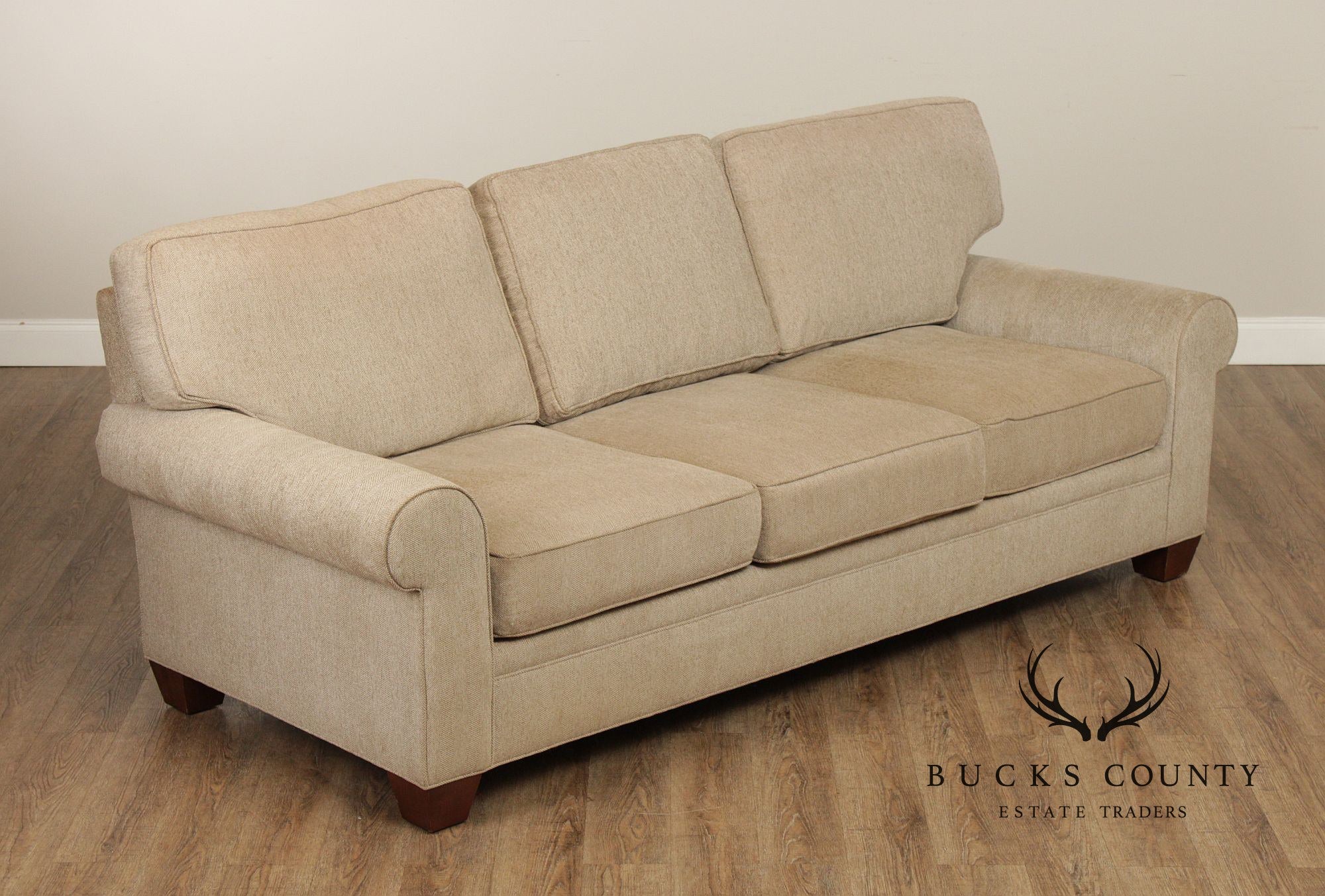 Stickley Traditional Upholstered Sofa