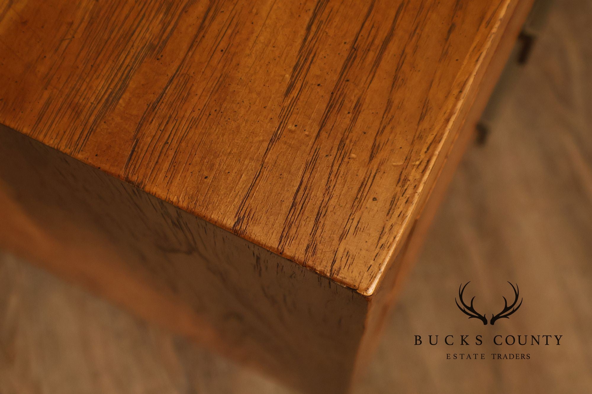 Drexel 'Woodbriar' Campaign Style Chest of Drawers