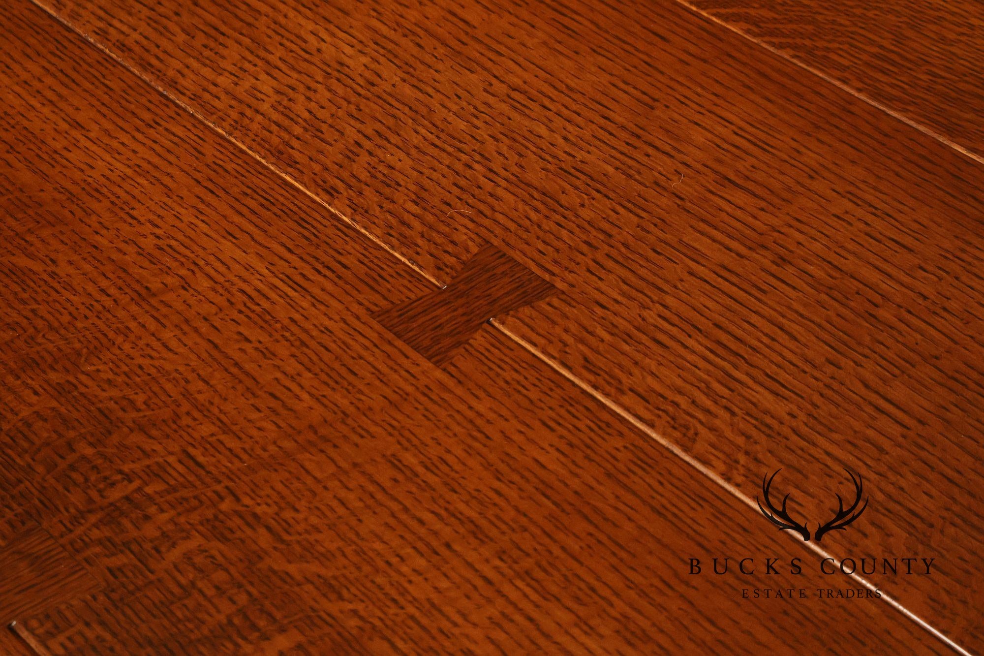 Stickley Mission Collection Oak Butterfly Top Dining Table