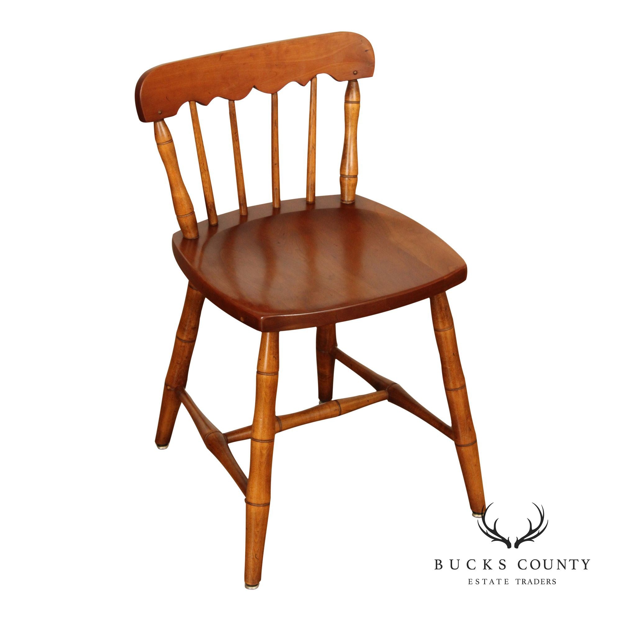 Stickley Cherry Valley Lowback Windsor Side Chair