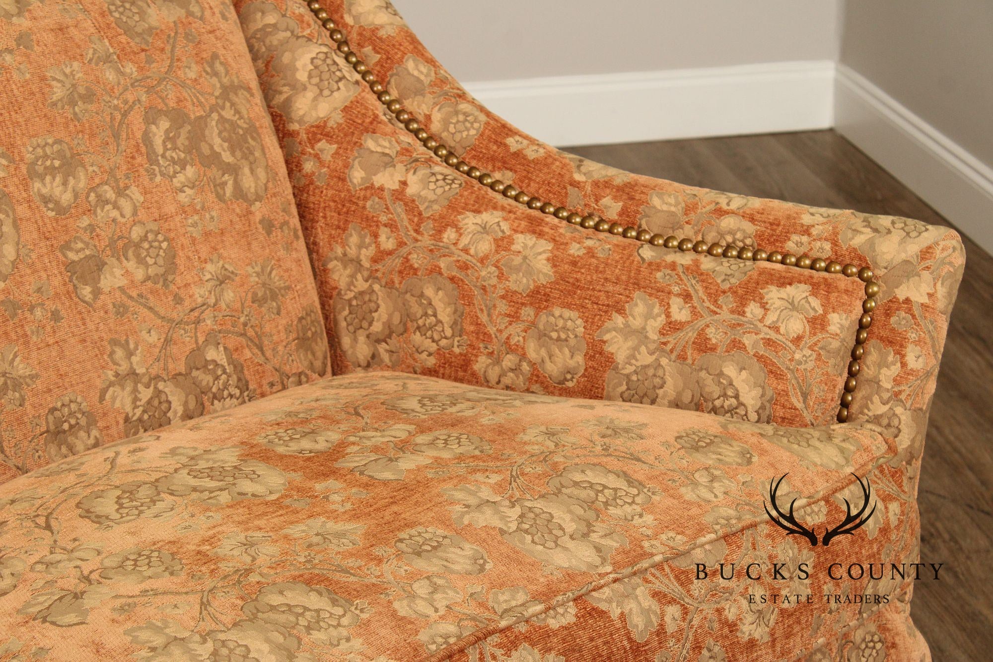 Heirloom Furniture By Century Custom Upholstered Sofa