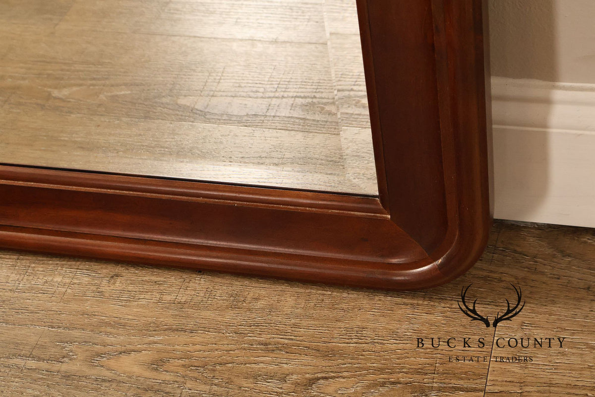 Kincaid Traditional Cherry Frame Wall Mirror