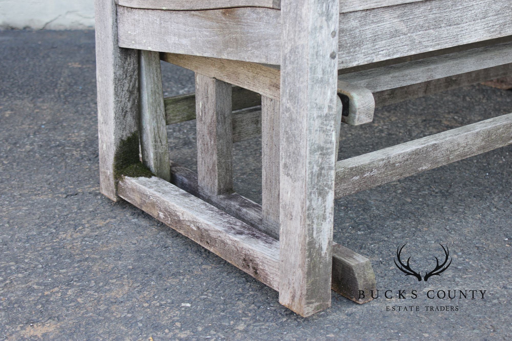 Gloster Teak Glider Bench