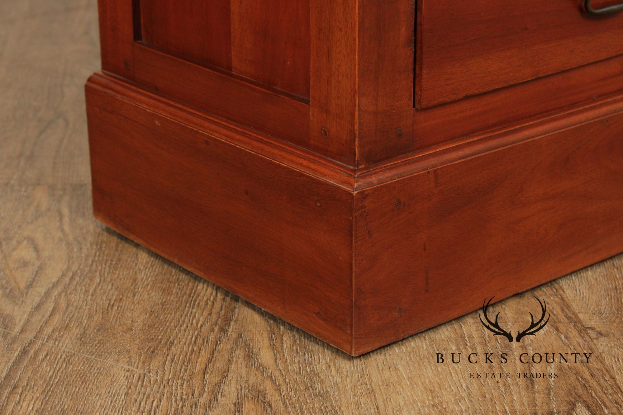 Traditional Bookcase With Drawers
