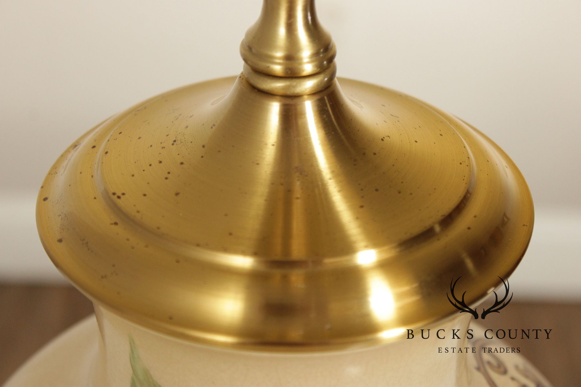 Wildwood Porcelain Vasiform Table Lamp