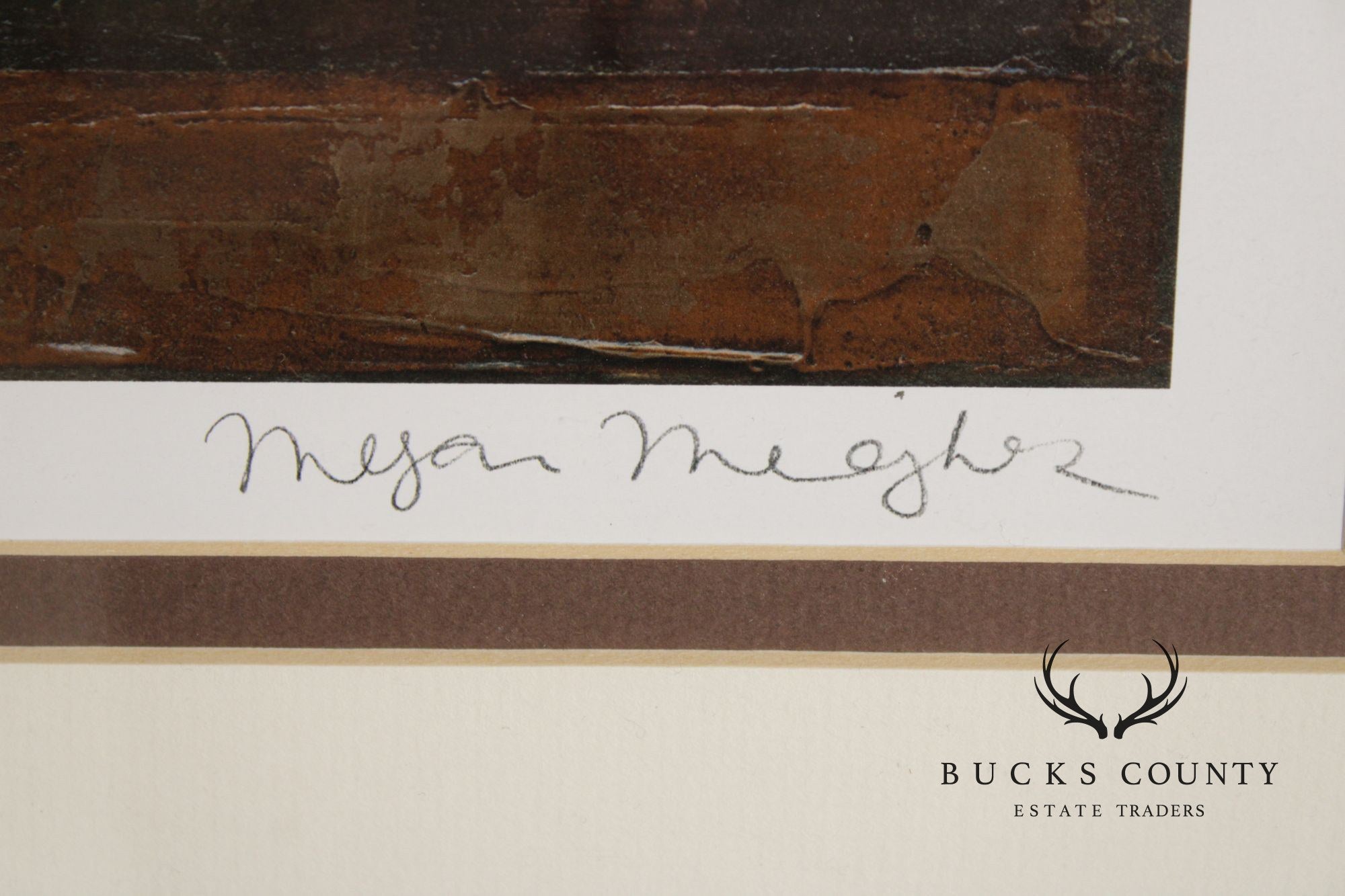 Megan Meagher Signed Print, 'Gilded Age I'