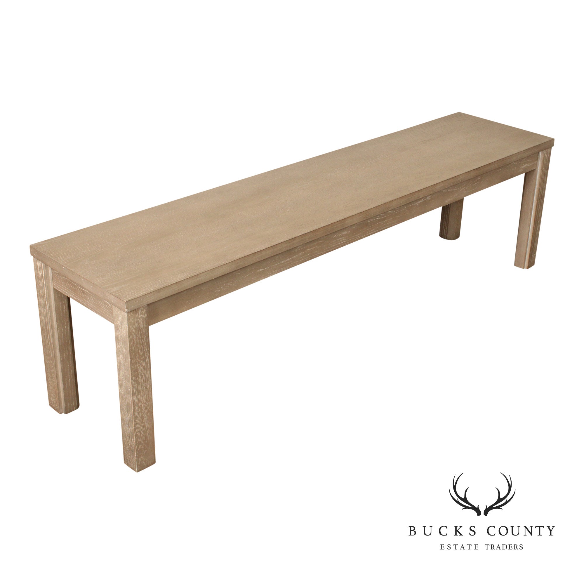 Ethan Allen 'Vinson' Oak Dining Bench