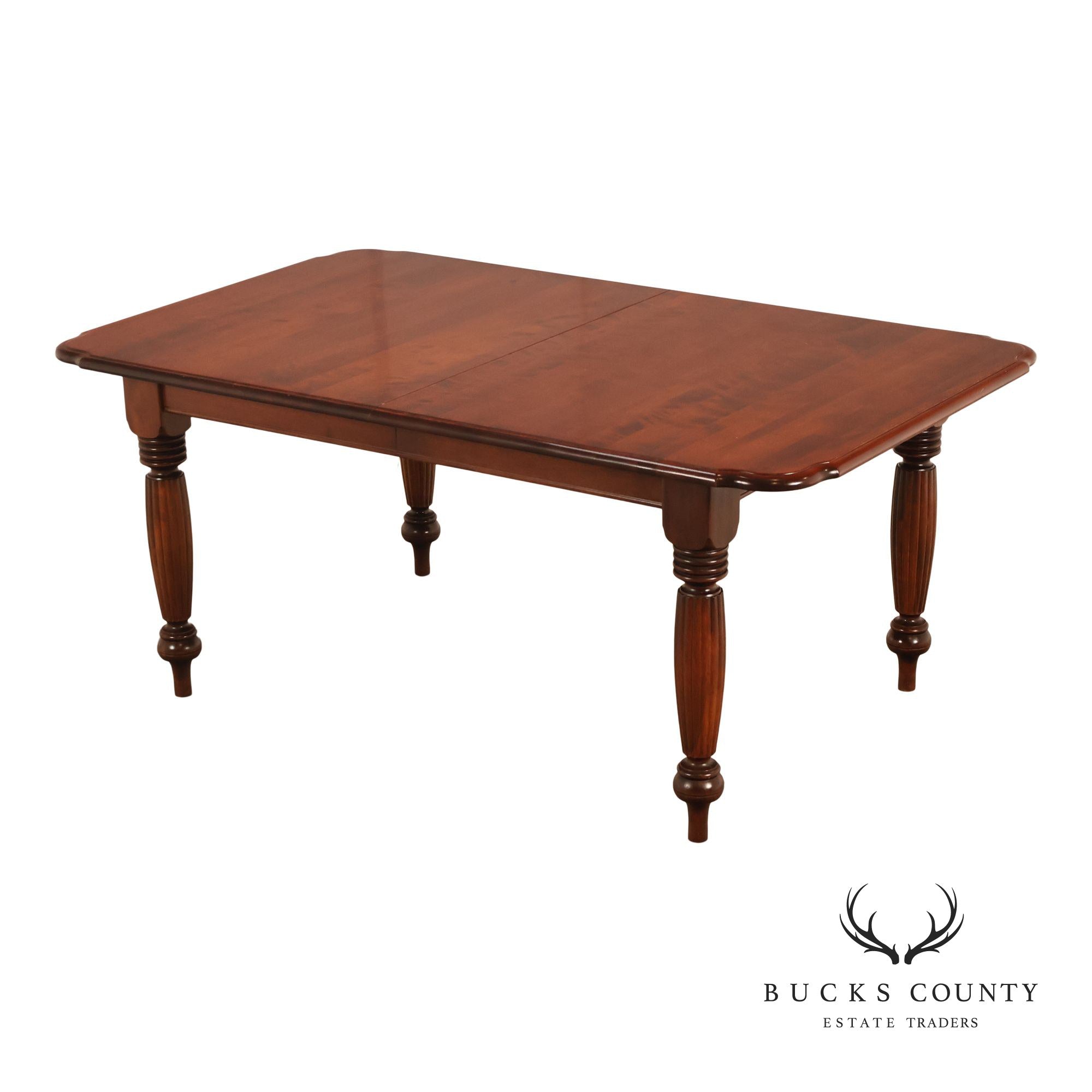 Nichols & Stone Expandable Farmhouse Dining Table