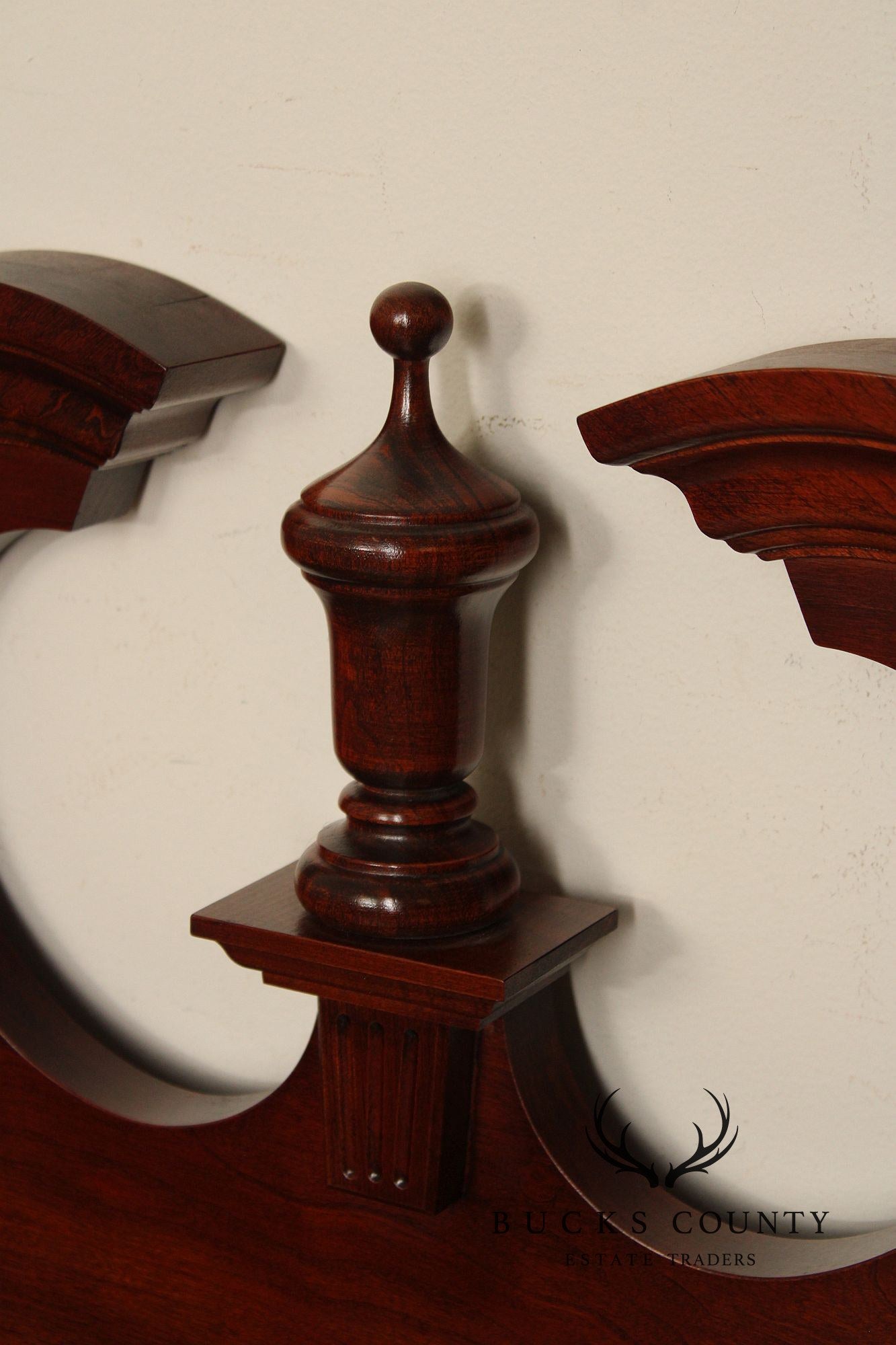 Chippendale Style Cherry Wall Mirror