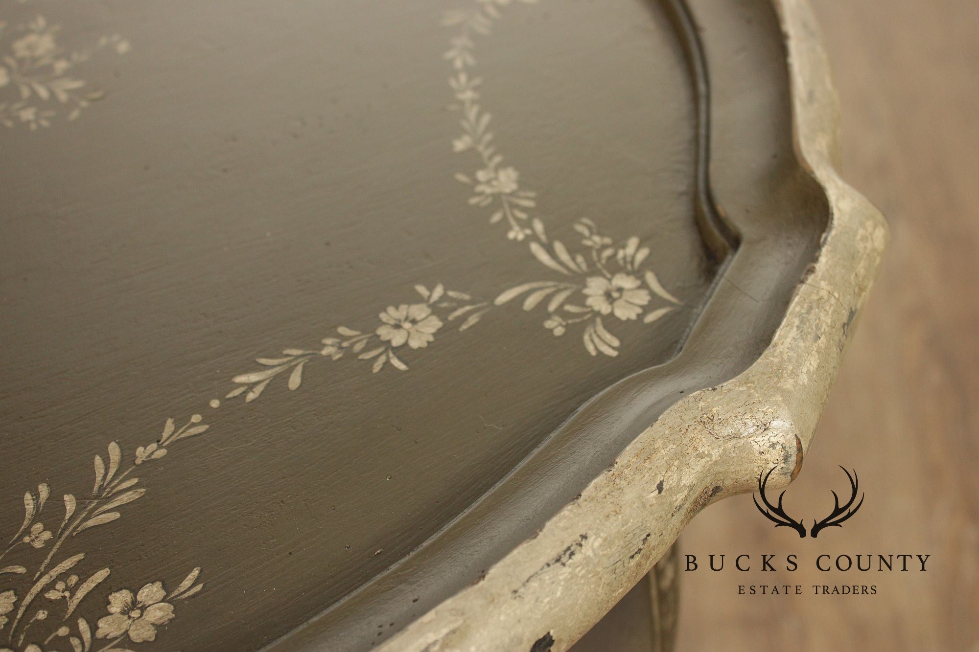 Amy Howard Collection Italian Florentine Style Side Table