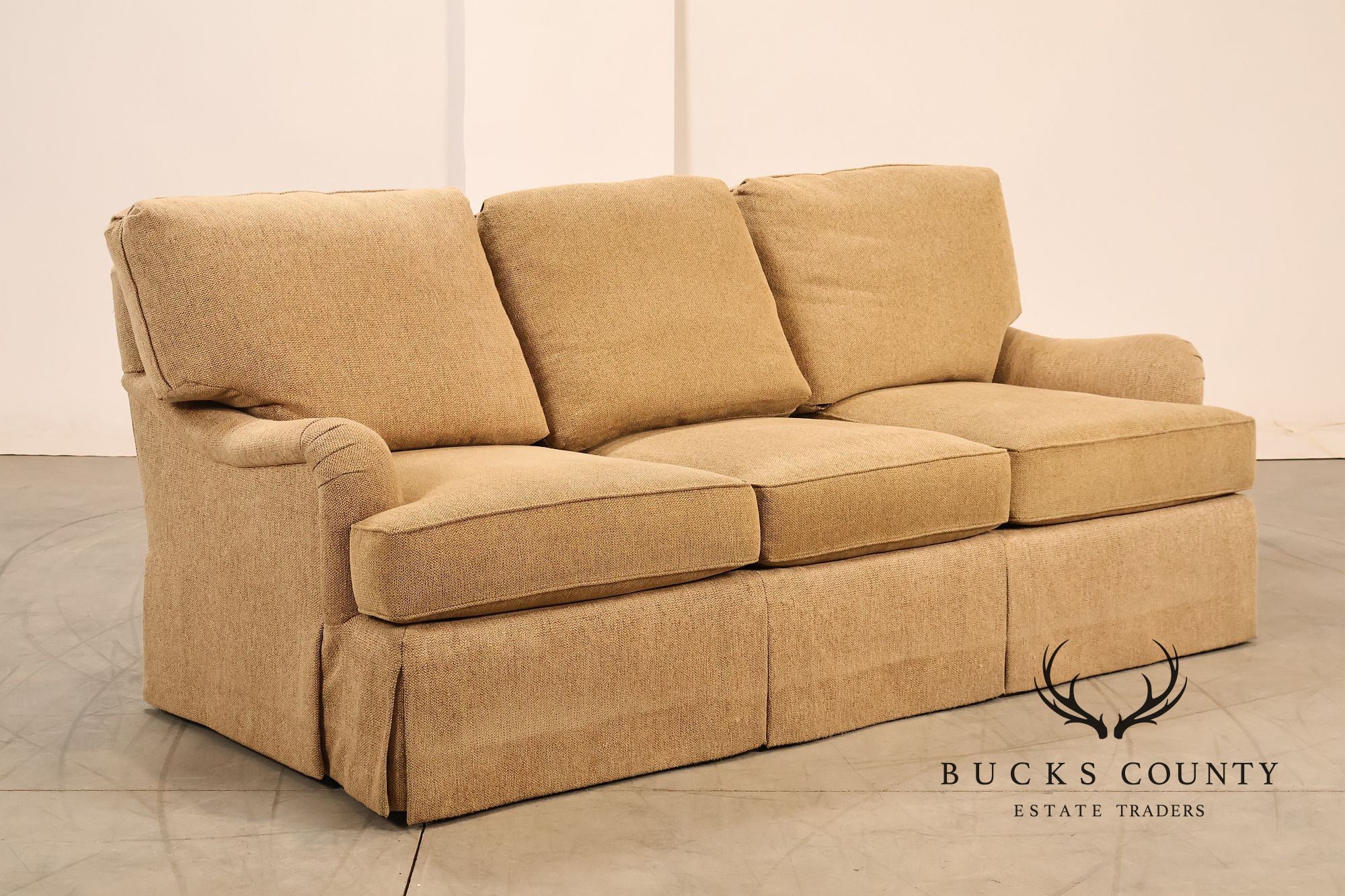 Henredon Custom Upholstered Sofa