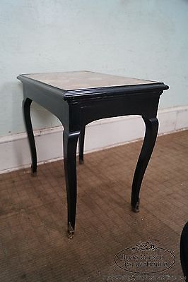 Antique French Louis XV Style Marble Top Side Table