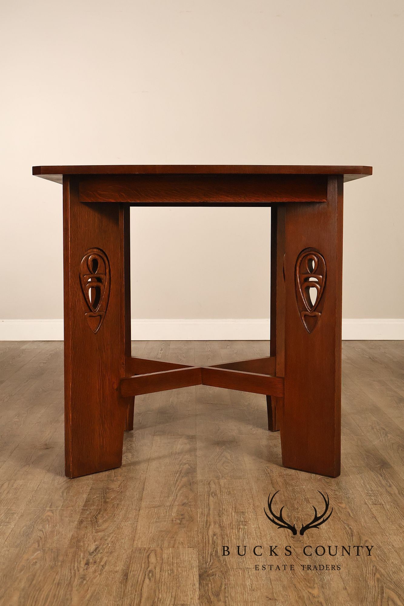 Stickley Mission Collection Oak Argyle Street Table