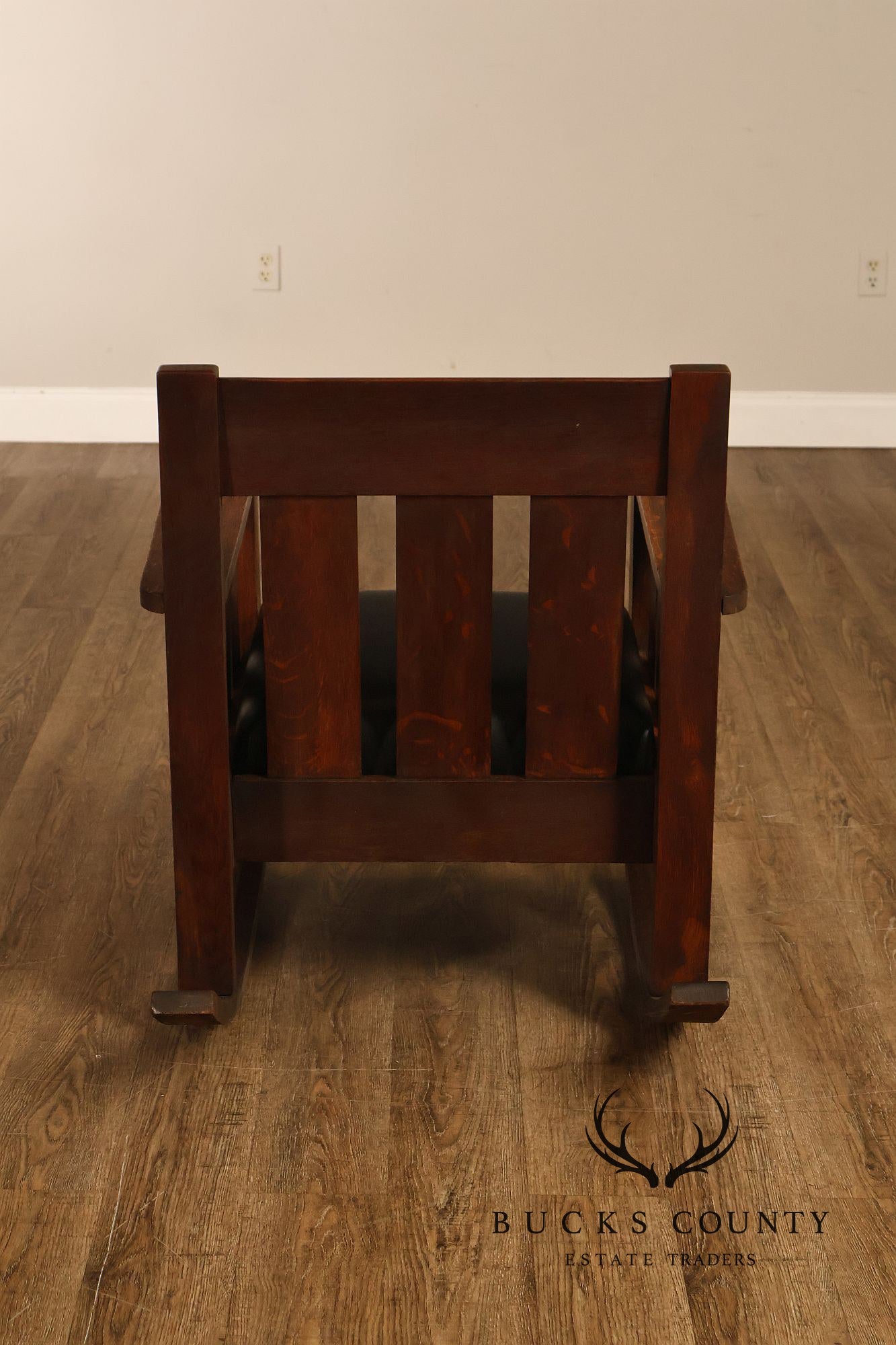Langslow, Fowler Co. Antique Mission Oak Rocker