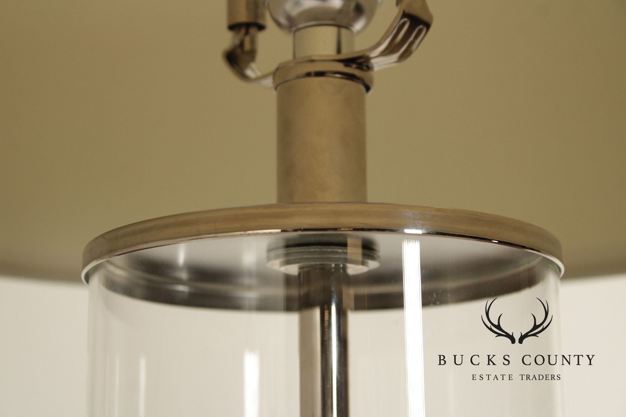 Ralph Lauren Modern 'Payton' Glass Table Lamp