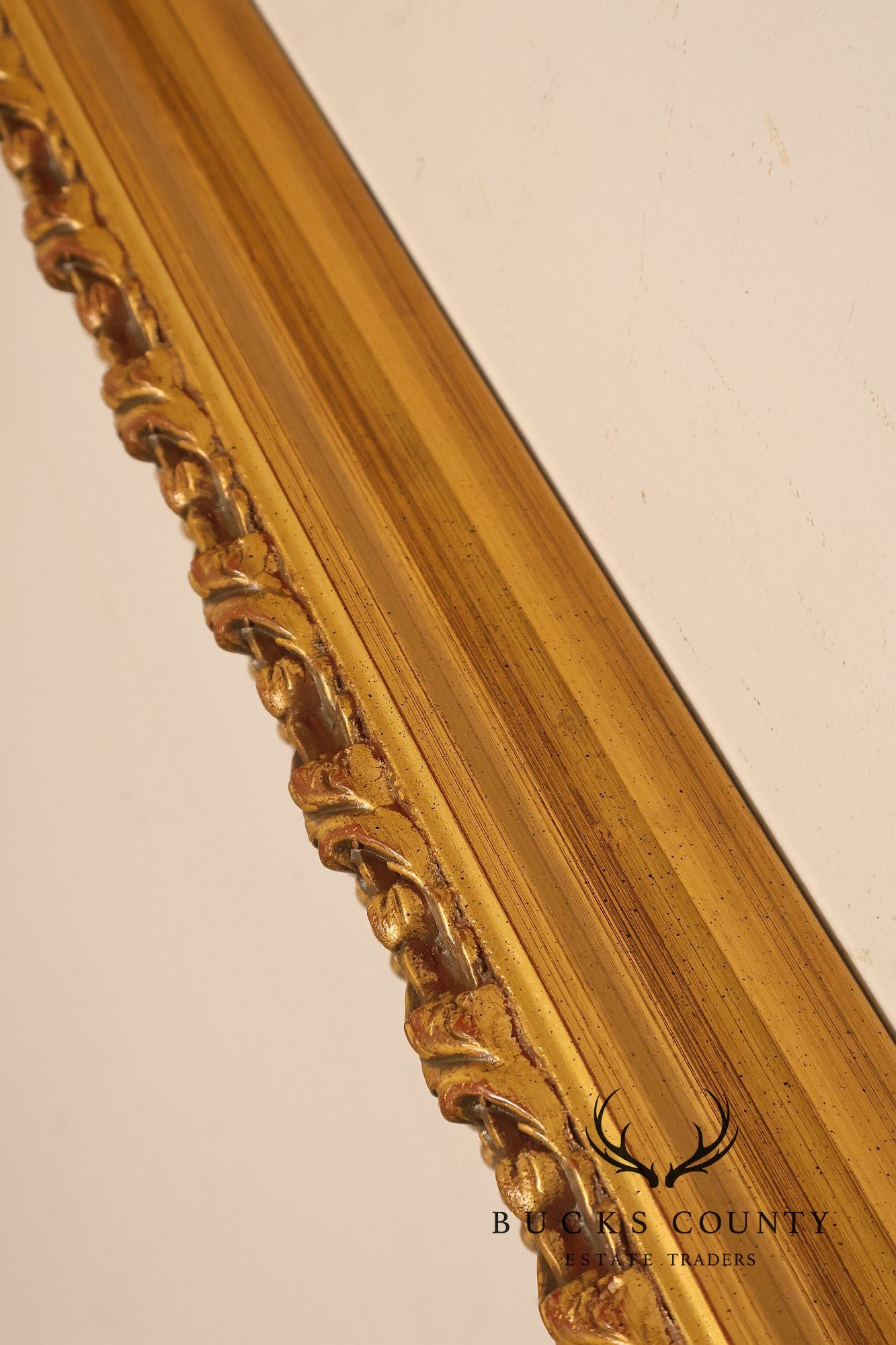 Newman Galleries Large Carved Gold Gilt Picture Frame