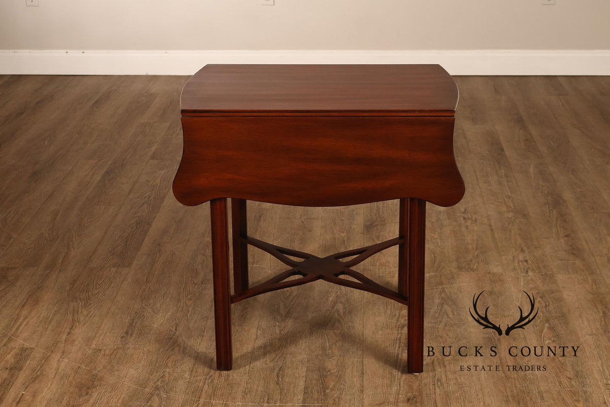 Henkel Harris SPNEA Mahogany Pembroke Table