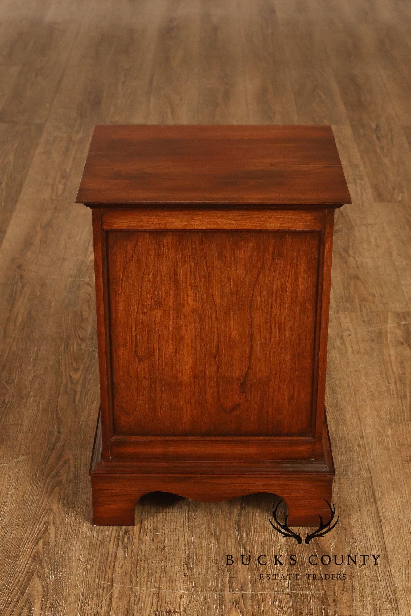 Pennsylvania House Cherry Three-Drawer Nightstand
