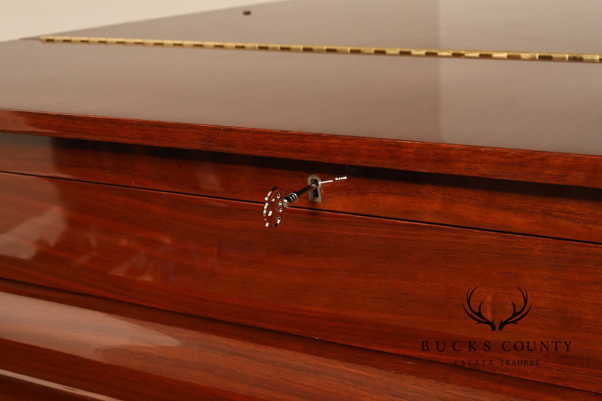 Otto Altenburg Rosewood Baby Grand Piano With Matching Duet Bench