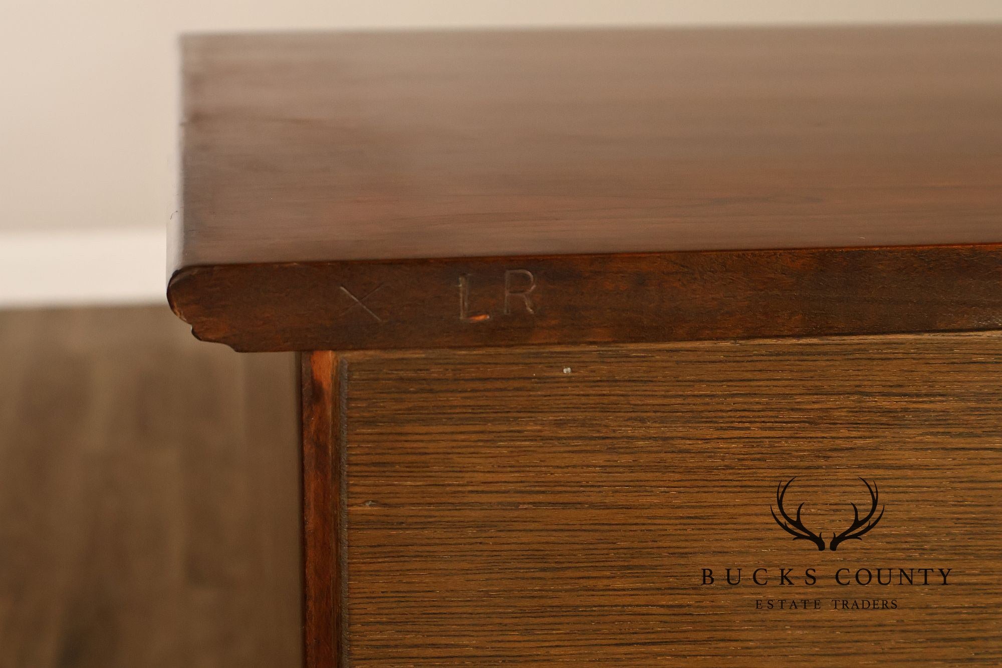 Stickley Traditional Style Cherry Double Dresser