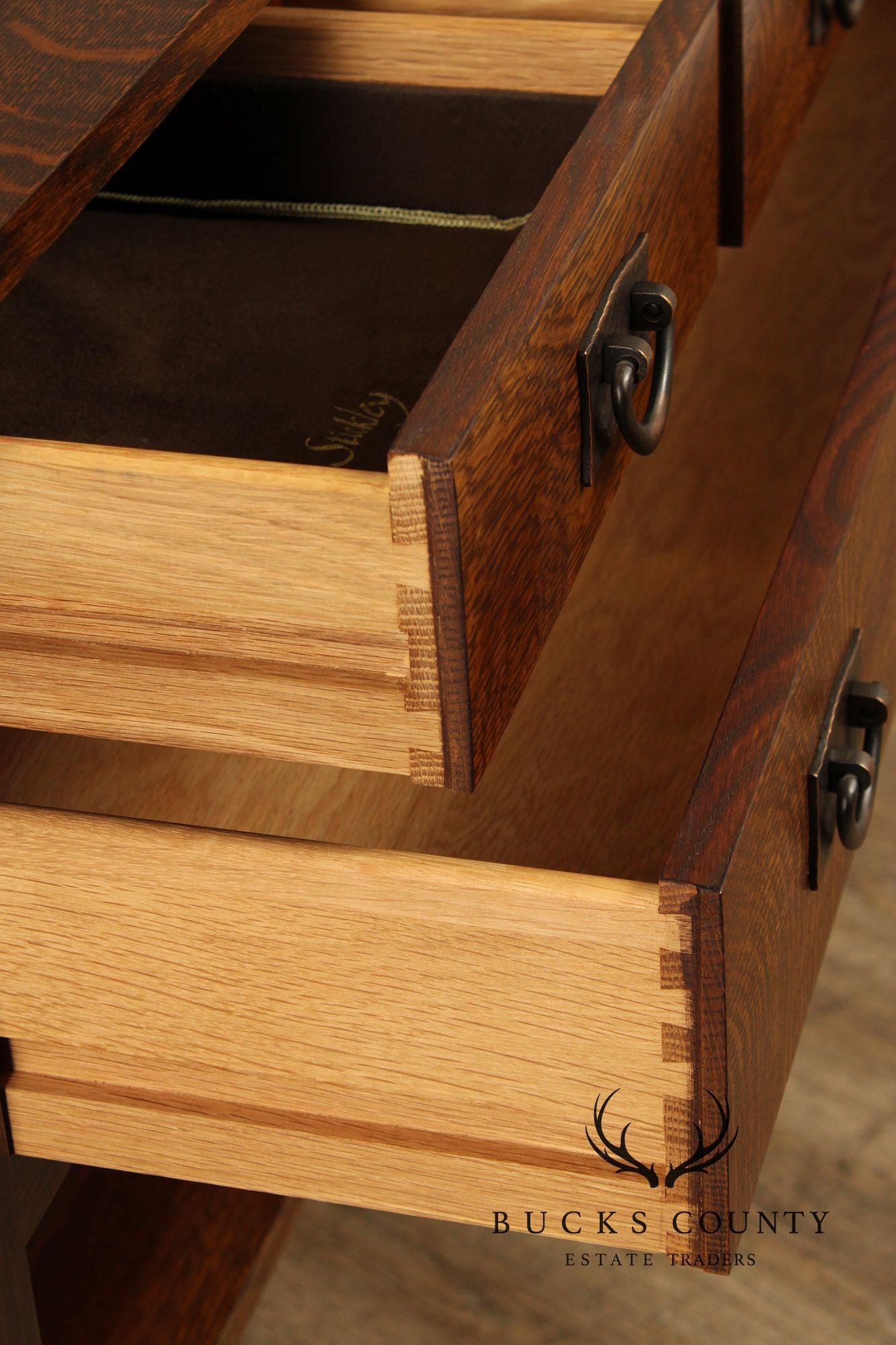 Stickley Mission Collection Oak Sideboard