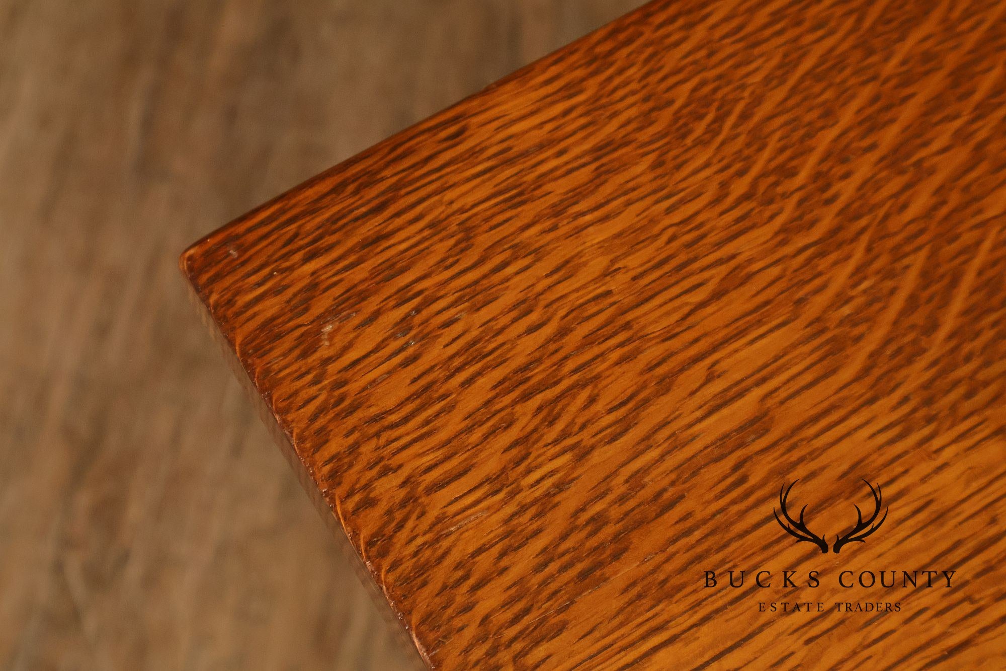 Stickley Mission Collection Oak Cocktail Table
