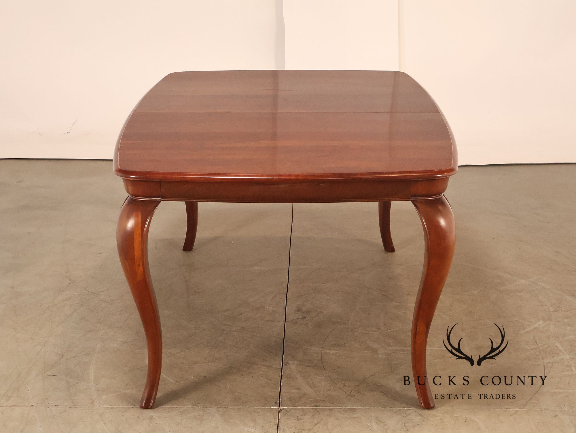 Pennsylvania House French Style Cherry Expandable Dining Table
