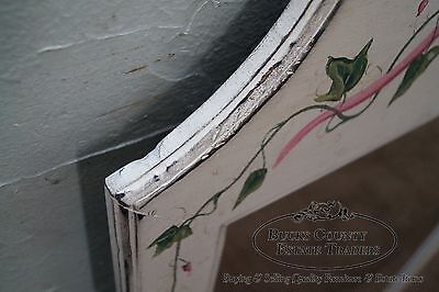 Hand Painted Venetian Andrea Davinci Braun Mirror