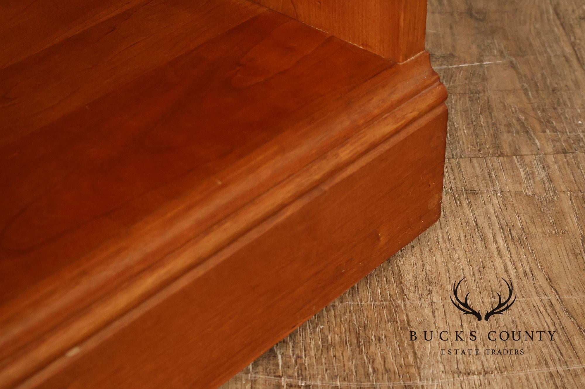 Stickley Mission Collection Cherry Pair Of Bookcases