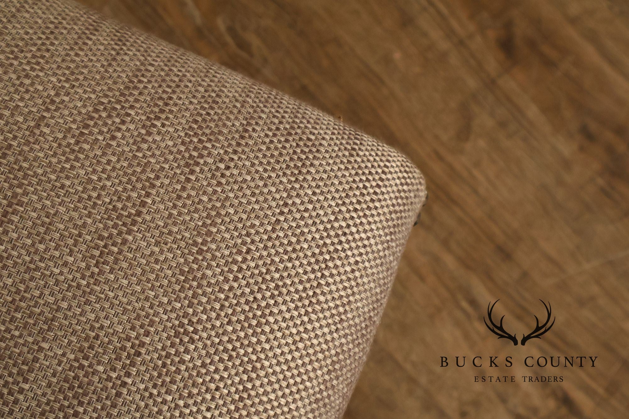 Ethan Allen Lyle Contemporary Upholstered Bench