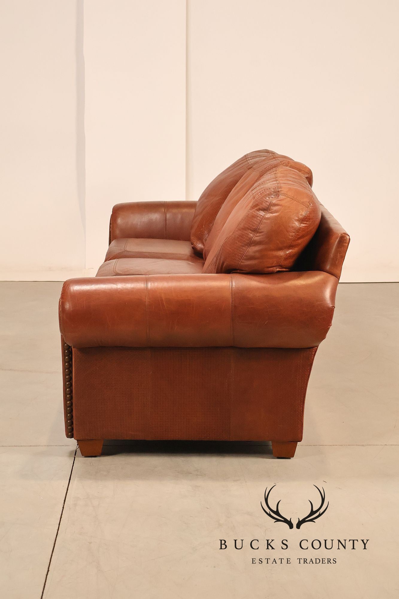 Stickley 'Santa Fe' Leather Sofa