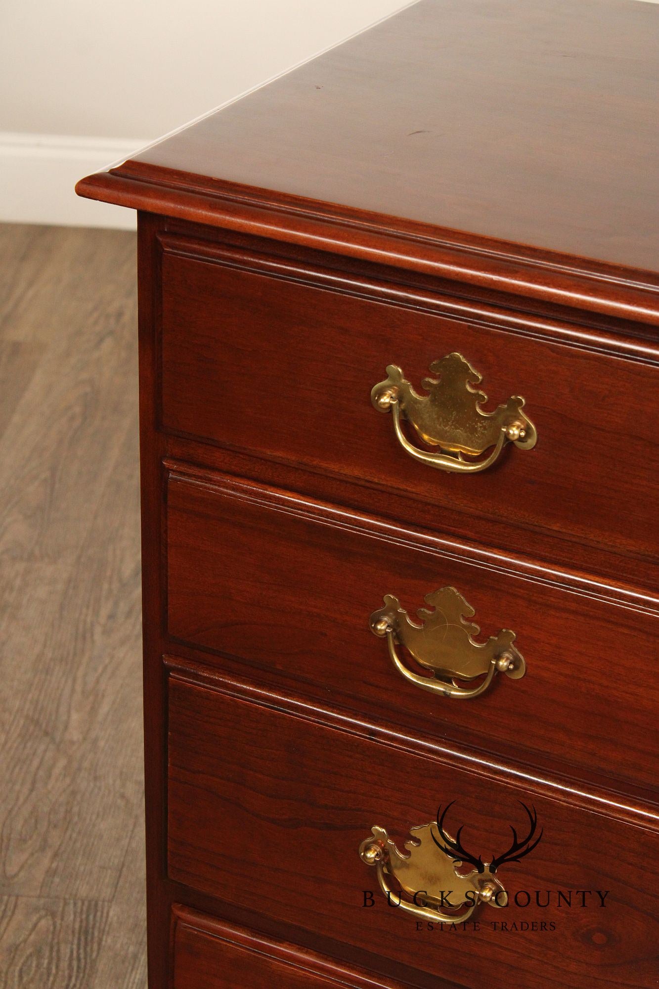 Harden Chippendale Style Cherry Chest of Drawers